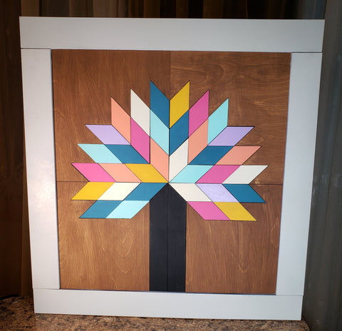 Tree of Life Barn Quilt- please add date of attendance in notes